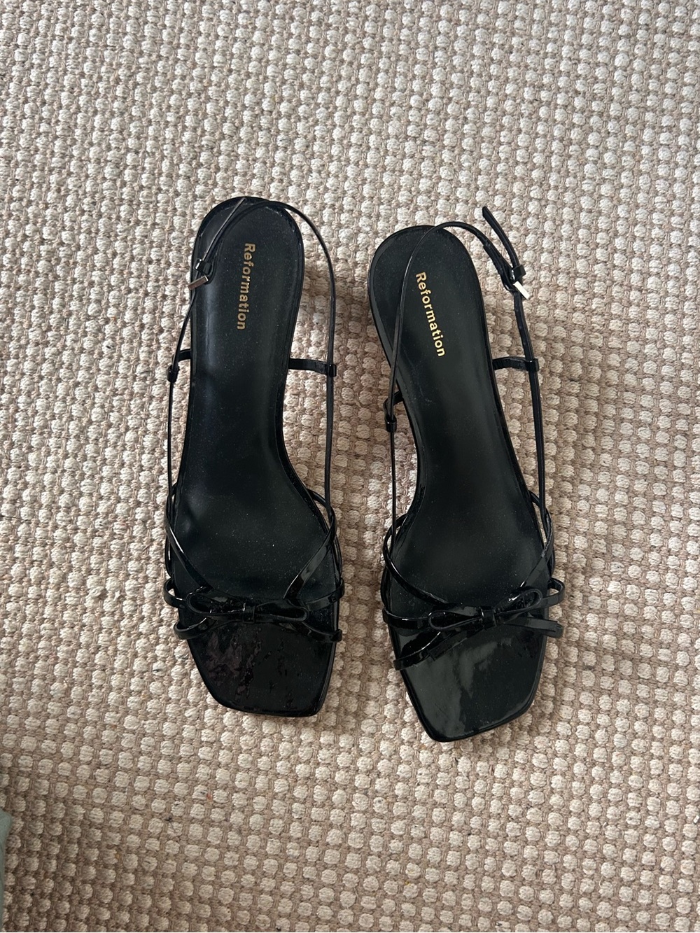 Reformation Sally Slingback Heel - Picture 4 of 5